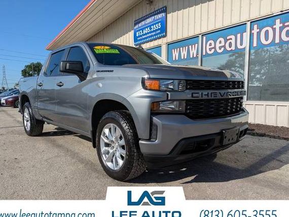 CHEVROLET SILVERADO LTD 2022 1GCPYBEK2NZ100875 image